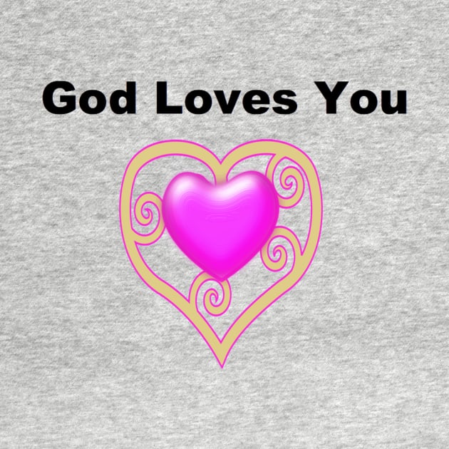 God Loves You by Humoratologist